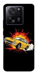 Чехол itsPrint Retro comics car black для Xiaomi 13T