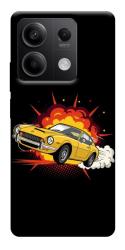 Чехол itsPrint Retro comics car black для Xiaomi Redmi Note 13 5G