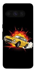 Чохол itsPrint Retro comics car black для Google Pixel 8 Pro