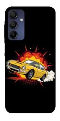 Чехол itsPrint Retro comics car black для Samsung Galaxy A15 4G/5G