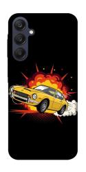 Чехол itsPrint Retro comics car black для Samsung Galaxy A25 5G