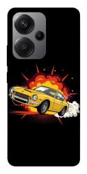 Чехол itsPrint Retro comics car black для Xiaomi Redmi Note 13 Pro+