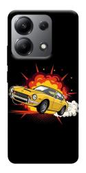 Чехол itsPrint Retro comics car black для Xiaomi Redmi Note 13 4G
