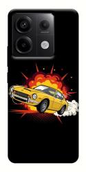 Чехол itsPrint Retro comics car black для Xiaomi Redmi Note 13 Pro 4G