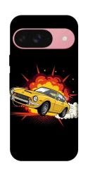 Чохол itsPrint Retro comics car black для Google Pixel 9