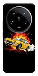 Чехол itsPrint Retro comics car black для Xiaomi 14 Ultra