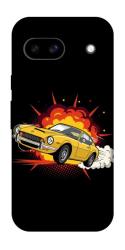Чохол itsPrint Retro comics car black для Google Pixel 8a