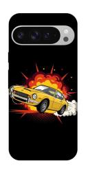 Чохол itsPrint Retro comics car black для Google Pixel 9 Pro XL