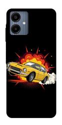 Чехол itsPrint Retro comics car black для Samsung Galaxy A06