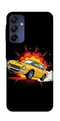 Чехол itsPrint Retro comics car black для Samsung Galaxy A16 5G