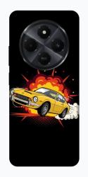 Чехол itsPrint Retro comics car black для Xiaomi Redmi 14C / Poco C75