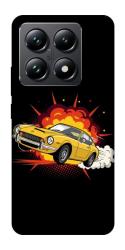 Чехол itsPrint Retro comics car black для Xiaomi 14T Pro