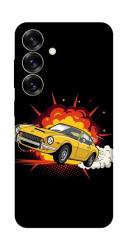 Чехол itsPrint Retro comics car black для Samsung Galaxy S25