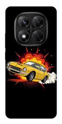 Чехол itsPrint Retro comics car black для Xiaomi Redmi Note 14 Pro 5G