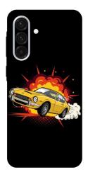 Чехол itsPrint Retro comics car black для Samsung Galaxy A56 5G