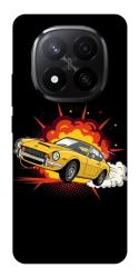 Чехол itsPrint Retro comics car black для Xiaomi Redmi Note 14 Pro+ 5G