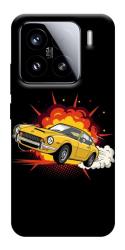 Чехол itsPrint Retro comics car black для Xiaomi 15