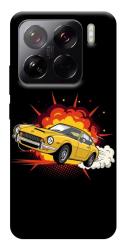 Чехол itsPrint Retro comics car black для Xiaomi 15 Pro