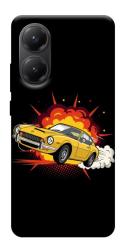 Чехол itsPrint Retro comics car black для Xiaomi Poco X7 Pro