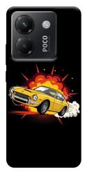 Чехол itsPrint Retro comics car black для Xiaomi Poco M7 Pro 5G