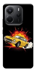 Чехол itsPrint Retro comics car black для Xiaomi Redmi Note 14 4G (Europe version)