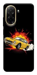 Чехол itsPrint Retro comics car black для Xiaomi Redmi A5