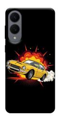 Чехол itsPrint Retro comics car black для Samsung Galaxy S25 Edge