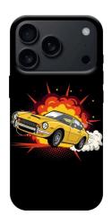 Чехол itsPrint Retro comics car black для Apple iPhone 17 Pro (6.3")