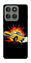 Чехол itsPrint Retro comics car black для Motorola Edge 60 Pro
