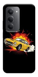 Чехол itsPrint Retro comics car black для Xiaomi Redmi 15 (EU)
