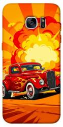Чехол itsPrint Retro comics car для Samsung G935F Galaxy S7 Edge
