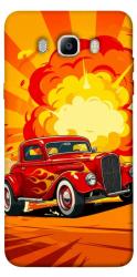 Чехол itsPrint Retro comics car для Samsung J710F Galaxy J7 (2016)