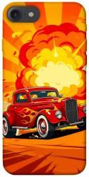 Чехол itsPrint Retro comics car для Apple iPhone 7 / 8 (4.7")