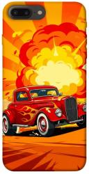 Чехол itsPrint Retro comics car для Apple iPhone 7 plus / 8 plus (5.5")