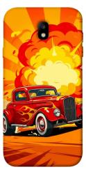 Чехол itsPrint Retro comics car для Samsung J730 Galaxy J7 (2017)