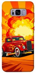 Чехол itsPrint Retro comics car для Samsung G955 Galaxy S8 Plus