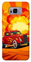 Чехол itsPrint Retro comics car для Samsung G955 Galaxy S8 Plus