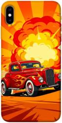 Чехол itsPrint Retro comics car для Apple iPhone X (5.8")