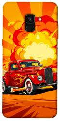 Чохол itsPrint Retro comics car для Samsung A530 Galaxy A8 (2018)