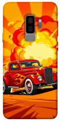 Чехол itsPrint Retro comics car для Samsung Galaxy S9+