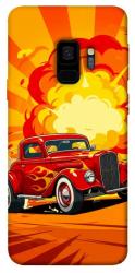 Чехол itsPrint Retro comics car для Samsung Galaxy S9