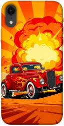 Чехол itsPrint Retro comics car для Apple iPhone XR (6.1")