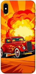 Чехол itsPrint Retro comics car для Apple iPhone XS Max (6.5")