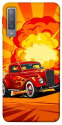 Чехол itsPrint Retro comics car для Samsung A750 Galaxy A7 (2018)