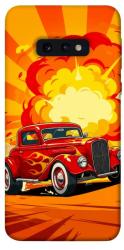 Чехол itsPrint Retro comics car для Samsung Galaxy S10e