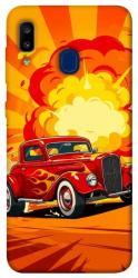 Чехол itsPrint Retro comics car для Samsung Galaxy A20 / A30