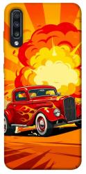 Чехол itsPrint Retro comics car для Samsung Galaxy A70 (A705F)