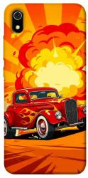 Чехол itsPrint Retro comics car для Xiaomi Redmi 7A