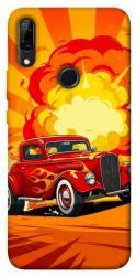 Чехол itsPrint Retro comics car для Huawei P Smart Z