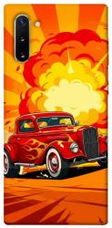 Чехол itsPrint Retro comics car для Samsung Galaxy Note 10